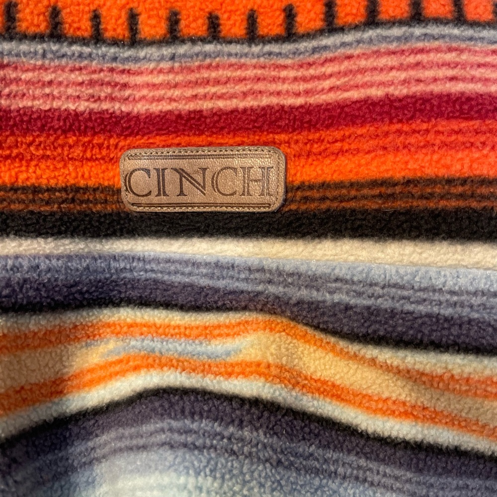 Cinch Multicolor Aztec Pullover - image 3